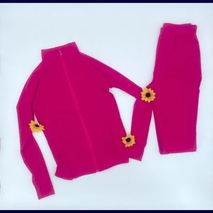 Two piece long sleeve set